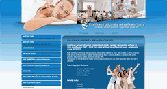 Desktop Screenshot of kurzy-zlin.cz